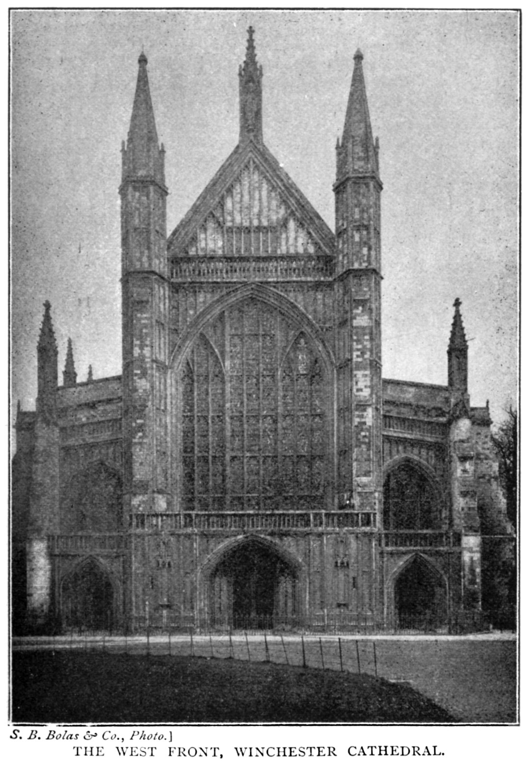 Bell\\\'s Cathedrals: The Cathedral Church of Winchester