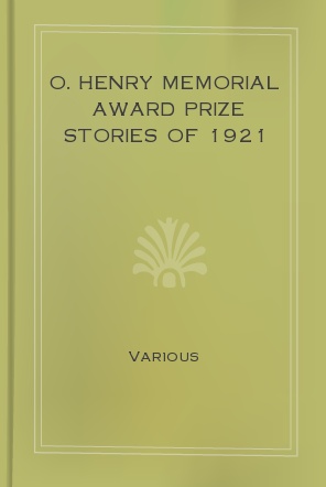 O. Henry Memorial Award Prize Stories of 1921