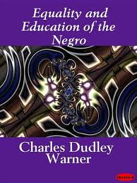 Education of the Negro