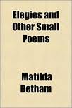 Elegies and Other Small Poems