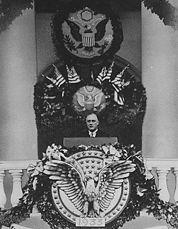 Franklin Delano Roosevelt\\\'s First Inaugural Address by Franklin D. Roosevelt