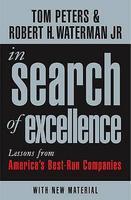 In Search of Excellence