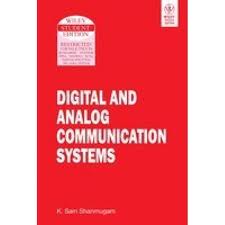 Digital and analog communication systems