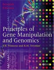 Principles of gene manipulation and genomics