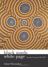 Black Words, White Page: Aboriginal Literature 1929 1988