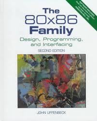 the 80x86 family,design,programming and interface