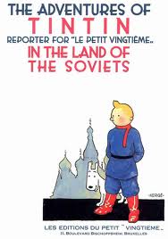 01 Tintin in the Land of the Soviets