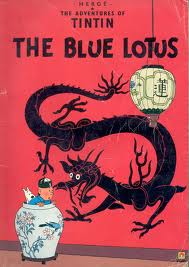 05 Tintin and the Blue Lotus