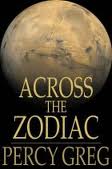 Across the Zodiac by Percy Greg