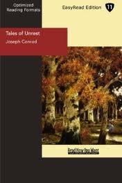 Tales of Unrest by Joseph Conrad