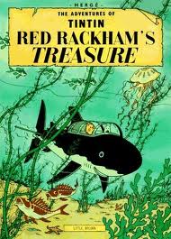 12 Tintin and the Red Rackhams Treasure