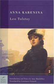 Anna Karenina by graf Leo Tolstoy