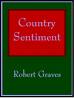 Country Sentiment by Robert Graves