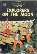 17 Tintin and the Explorers on the Moon