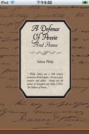 A Defence of Poesie and Poems by Sir Philip Sidney