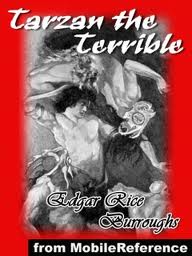 Tarzan the Terrible by Edgar Rice Burroughs