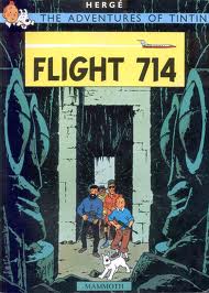 22 Tintin and the Flight 714