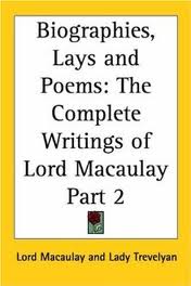 Critical and Historical Essays â€” Volume 2 by Macaulay