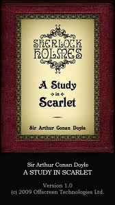 A Study in Scarlet by Sir Arthur Conan Doyle