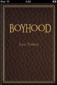 Boyhood by graf Leo Tolstoy