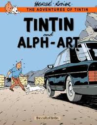 24 Tintin and alph-art