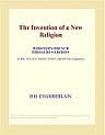 The Invention of a New Religion by Basil Hall Chamberlain