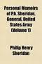 Personal Memoirs of P. H. Sheridan, General, United States Army â€” Volume 2