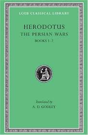 The history of Herodotus â€” Volume 1 by Herodotus