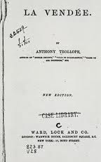 La VendÃ©e by Anthony Trollope