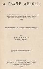 A Tramp Abroad â€” Volume 01 by Mark Twain