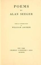 Poems by Alan Seeger