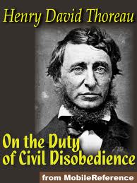 Civil Disobedience by Henry David Thoreau