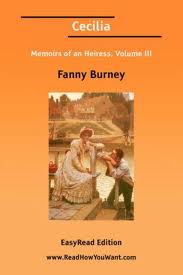 Cecilia; Or, Memoirs of an Heiress â€” Volume 3 by Fanny Burney