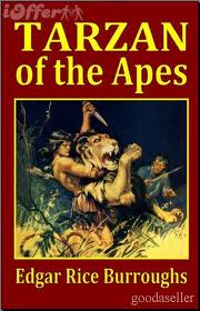 Tarzan of the Apes by Edgar Rice Burroughs