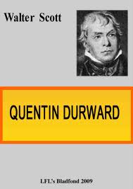 Quentin Durward by Sir Walter Scott