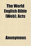 The World English Bible (WEB): Proverbs by Anonymous