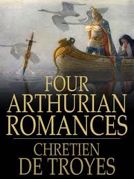 Four Arthurian Romances by 12th cent. de Troyes ChrÃƒÂ©tien