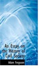 An Essay on the History of Civil Society, Eighth Edition by Adam Ferguson