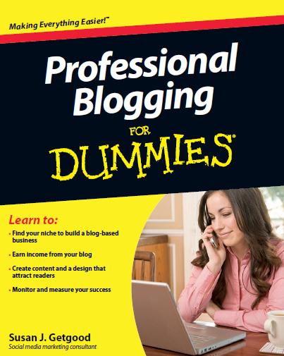 Professional Blogging for Dummies